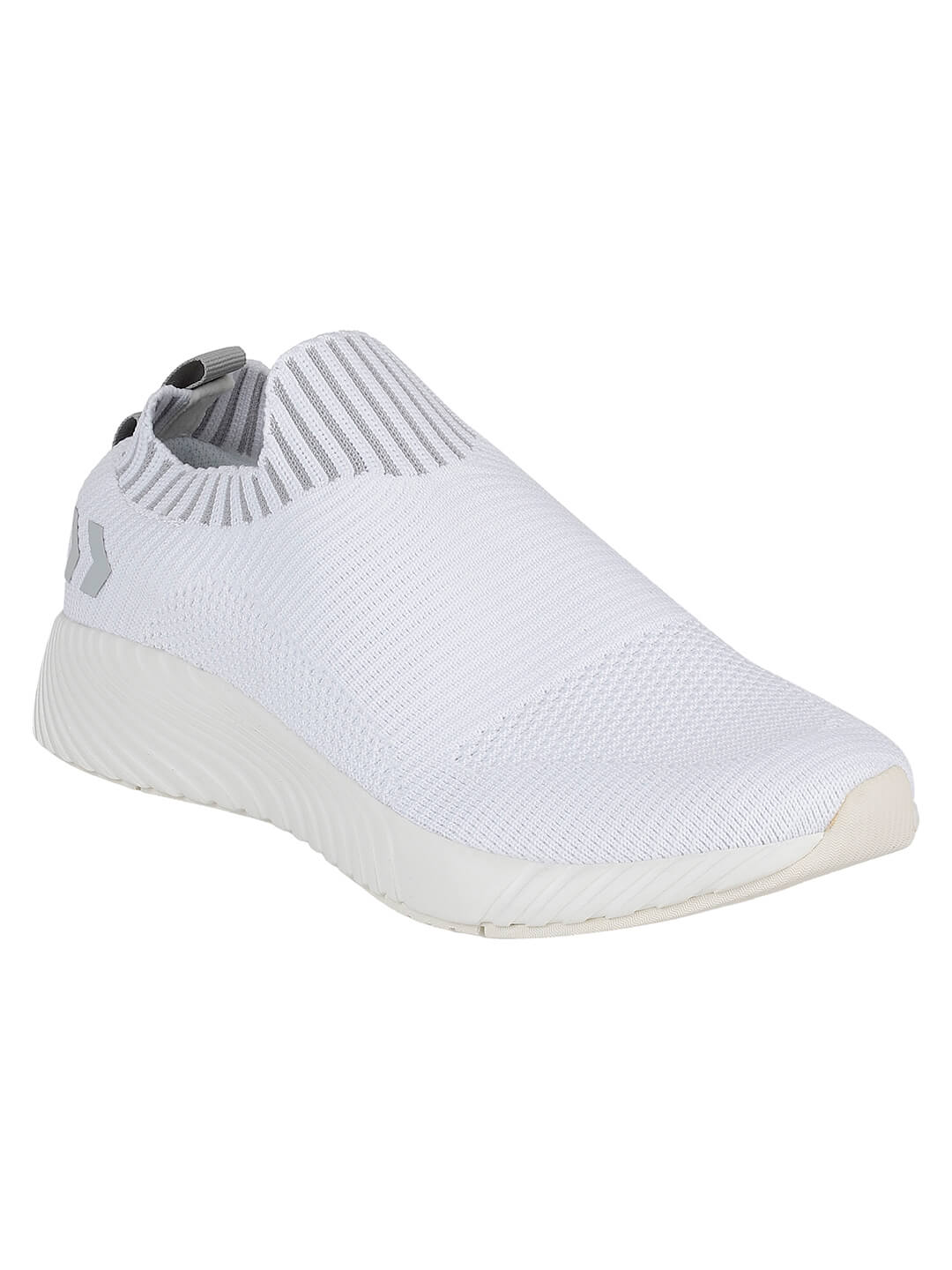 Reese Breaker Seamless White Slip-Ons for Unisex