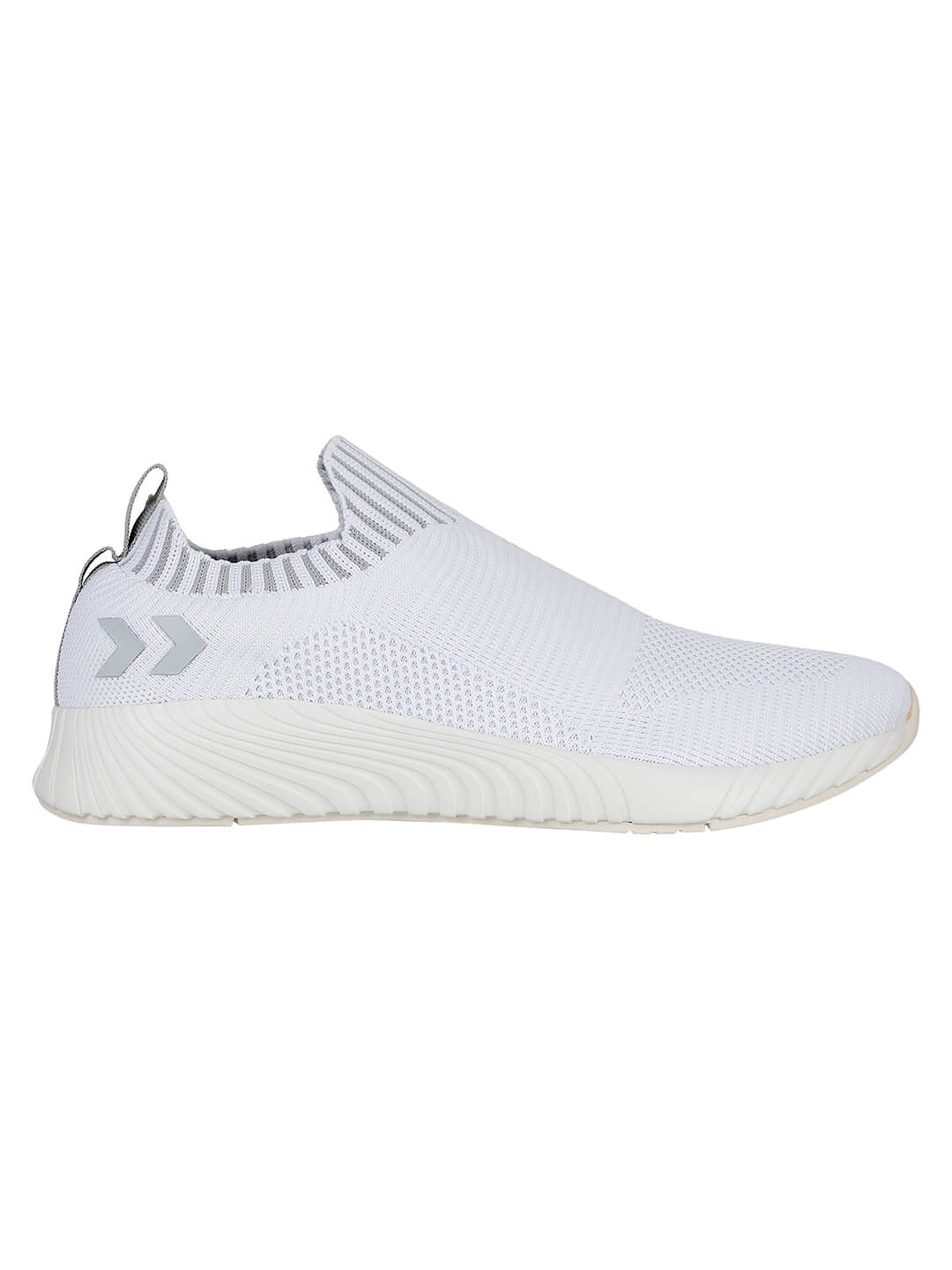 Reese Breaker Seamless White Slip-Ons for Unisex