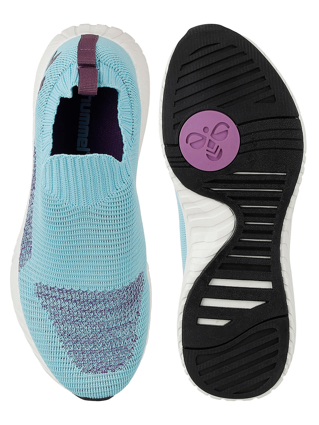 Reese Breaker Seamless Blue Slip-Ons for Women