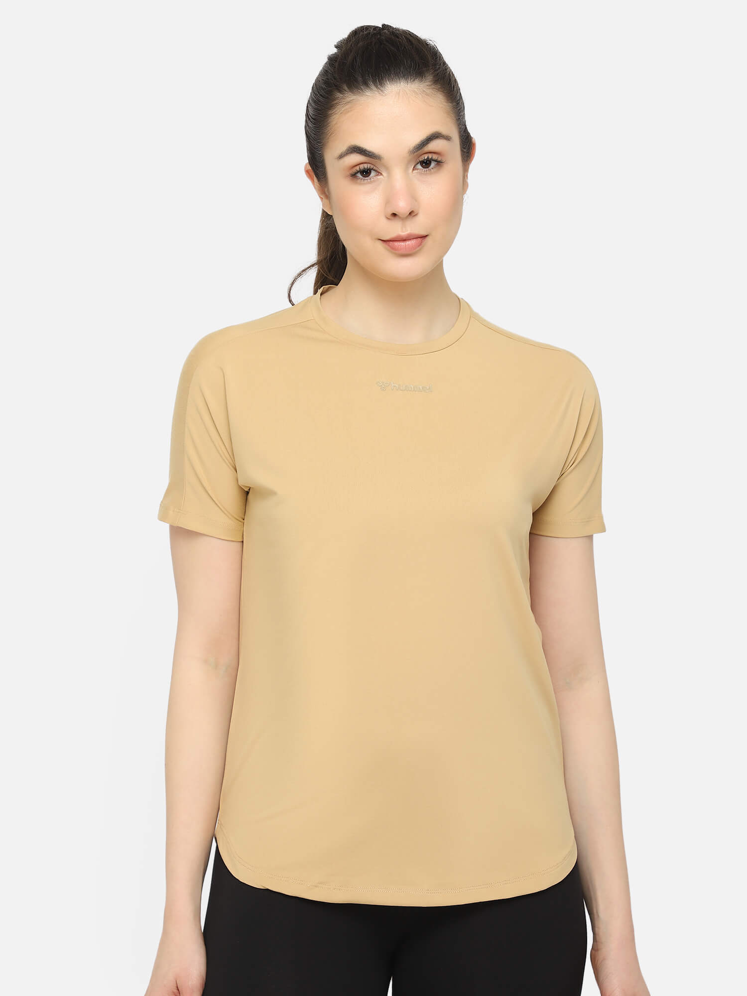 Reese Beige T-Shirt for Women