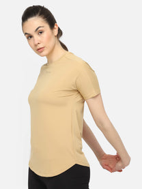 Reese Beige T-Shirt for Women