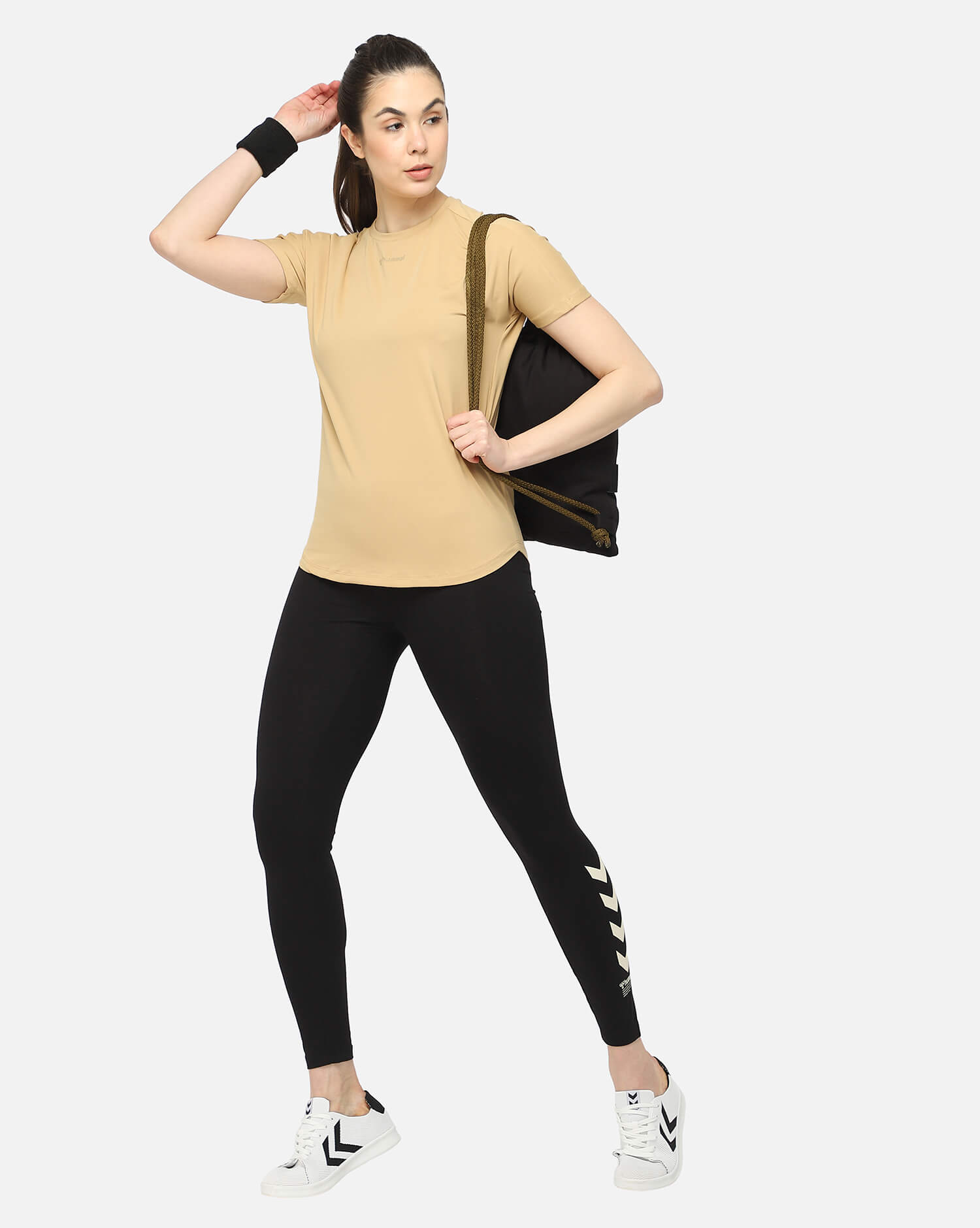 Reese Beige T-Shirt for Women