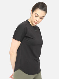 Reese Black T-Shirt for Women
