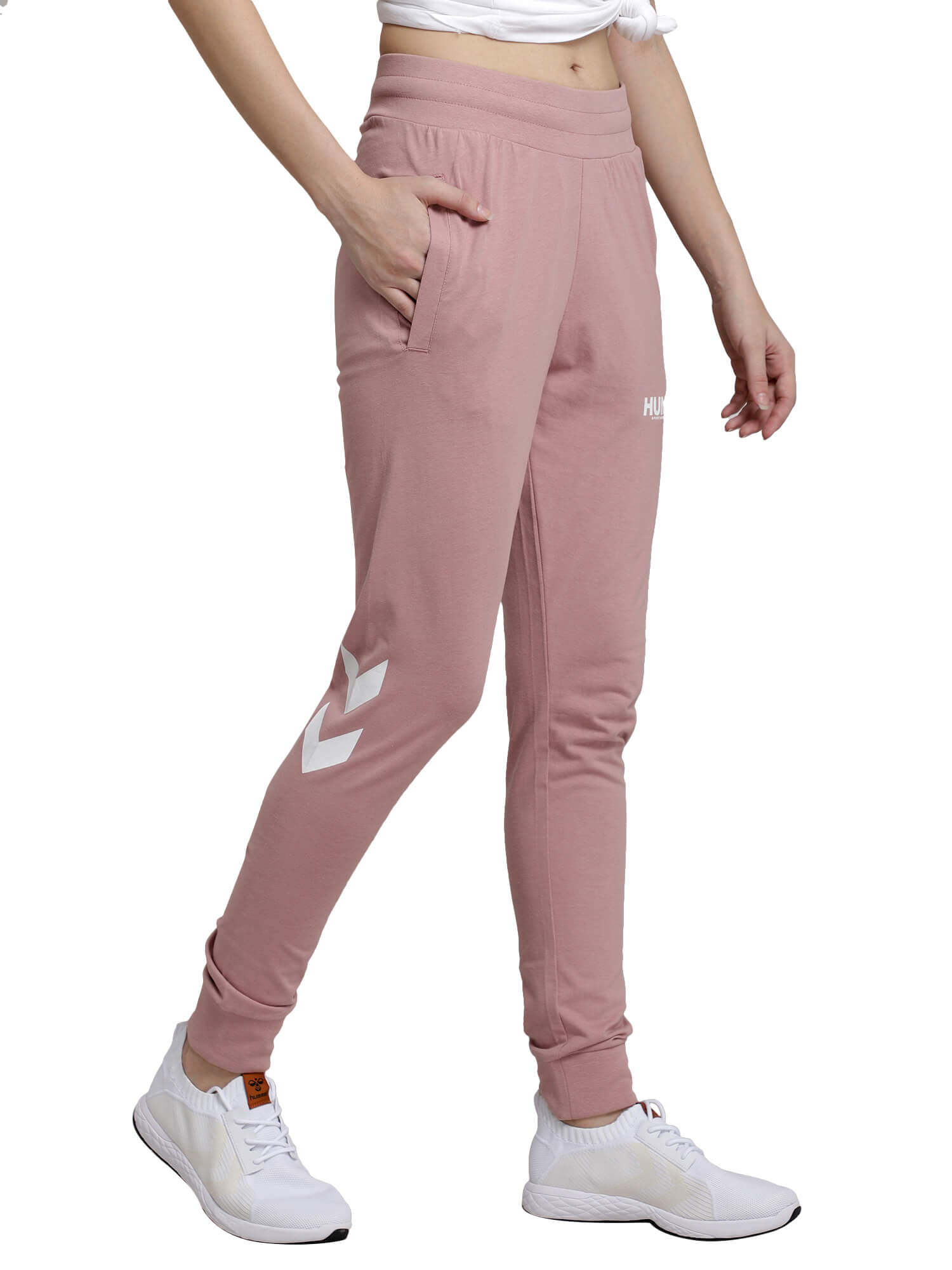 Sandra Tapered Pink Pants for Women