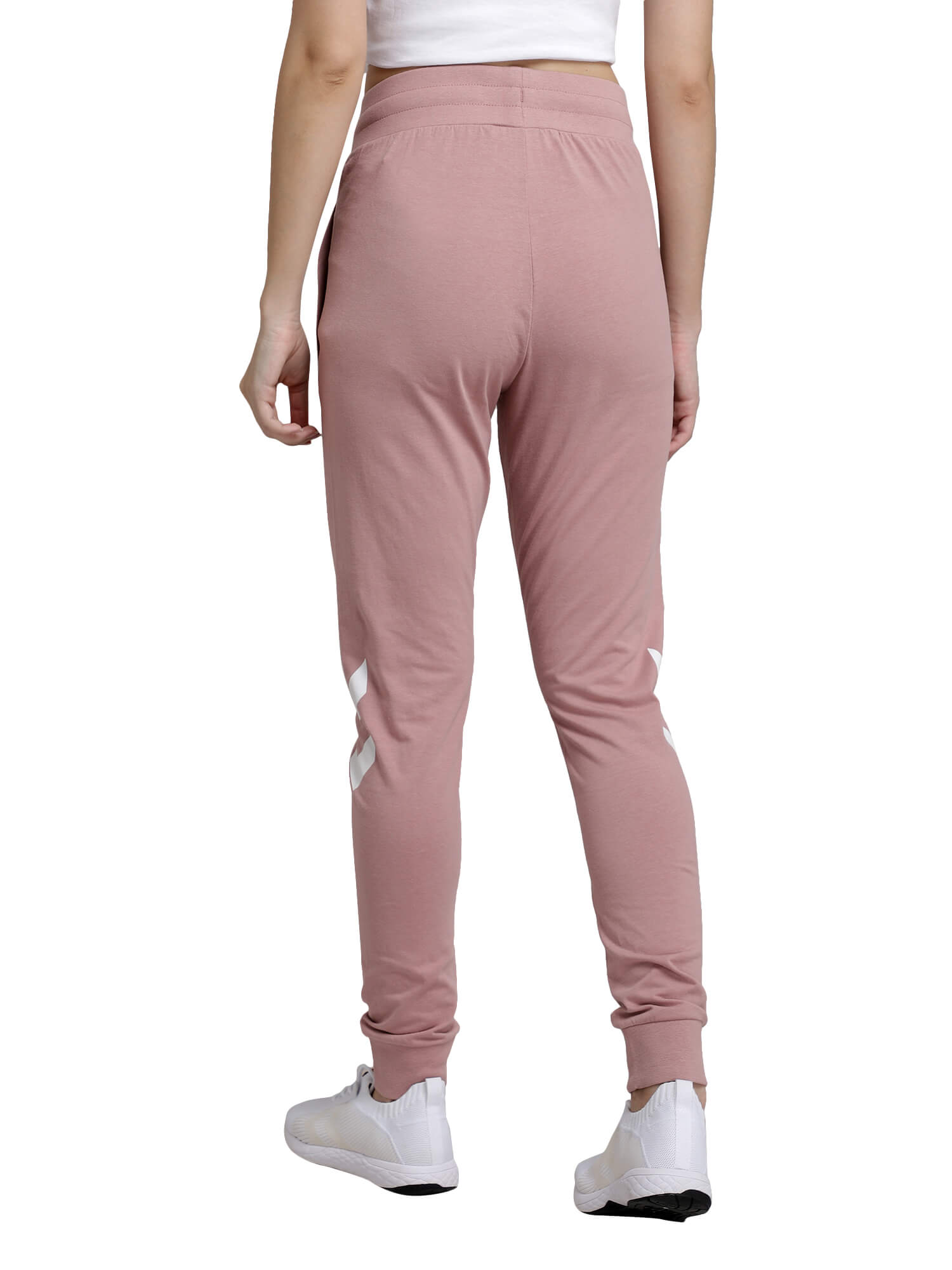 Sandra Tapered Pink Pants for Women