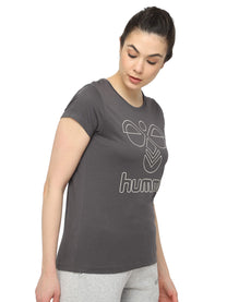 Senga Grey T-Shirt for Women
