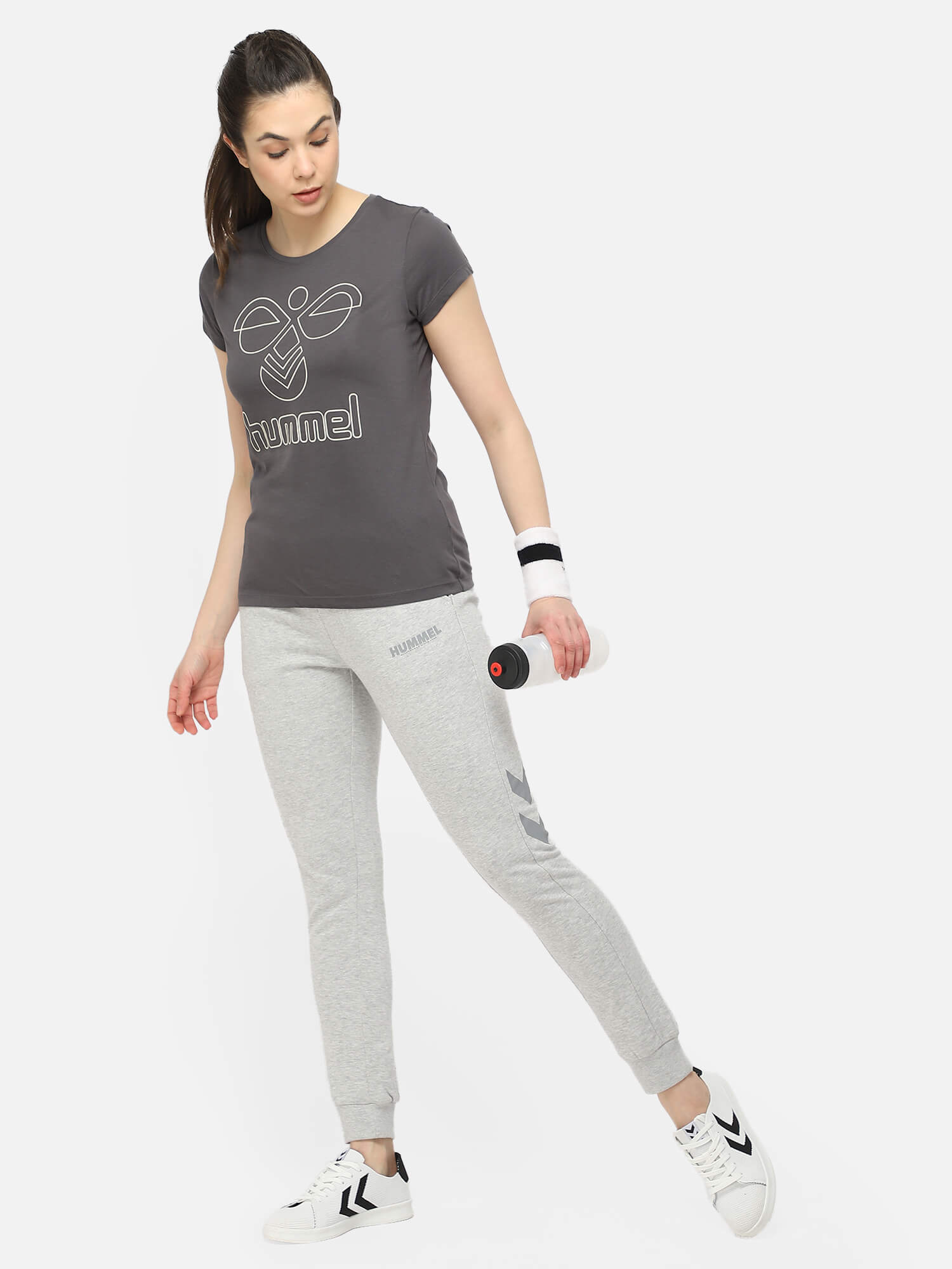 Senga Grey T-Shirt for Women