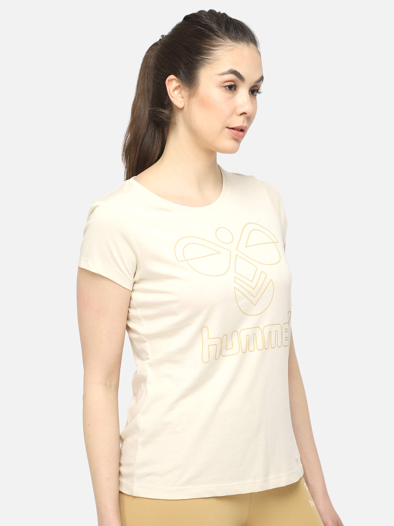 Senga White T-Shirt for Women