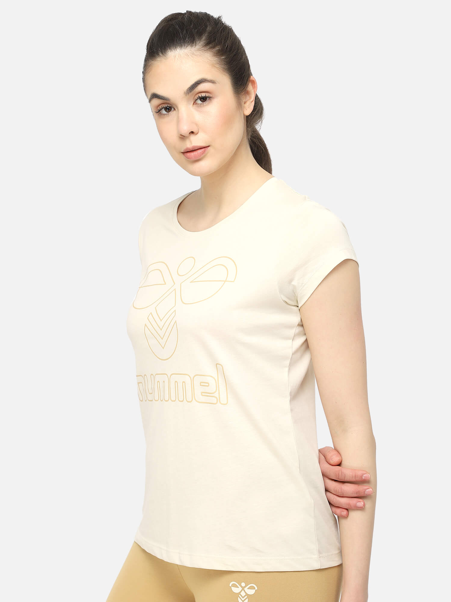 Senga White T-Shirt for Women