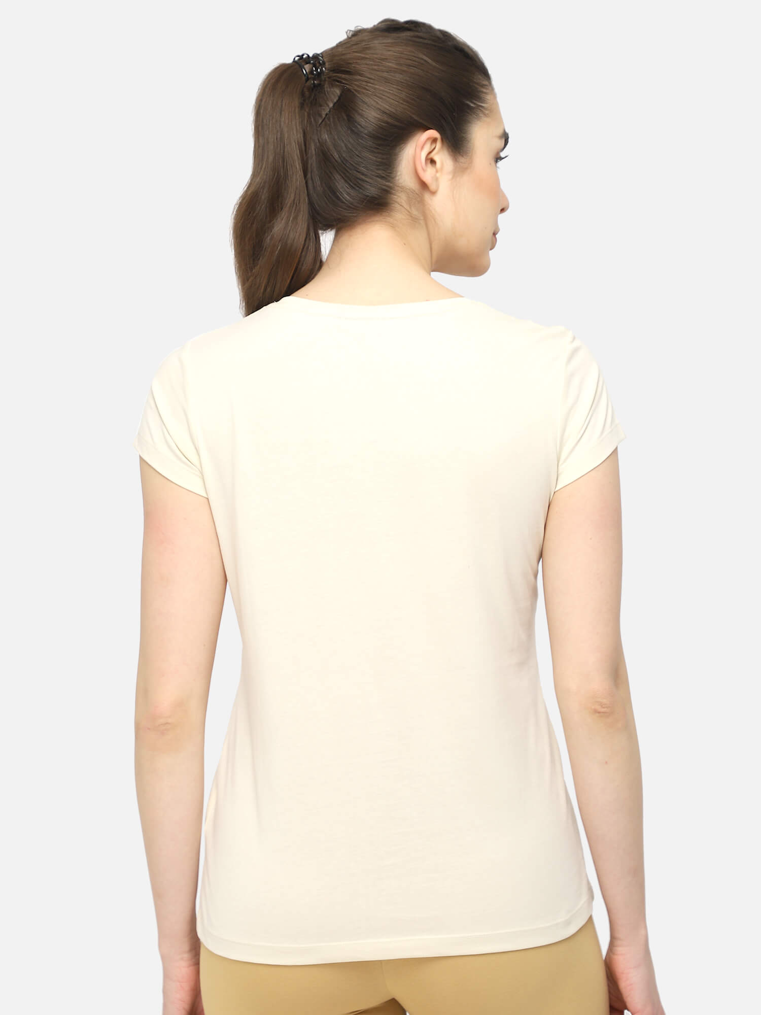 Senga White T-Shirt for Women