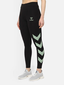 Sommer Black Tights for Women