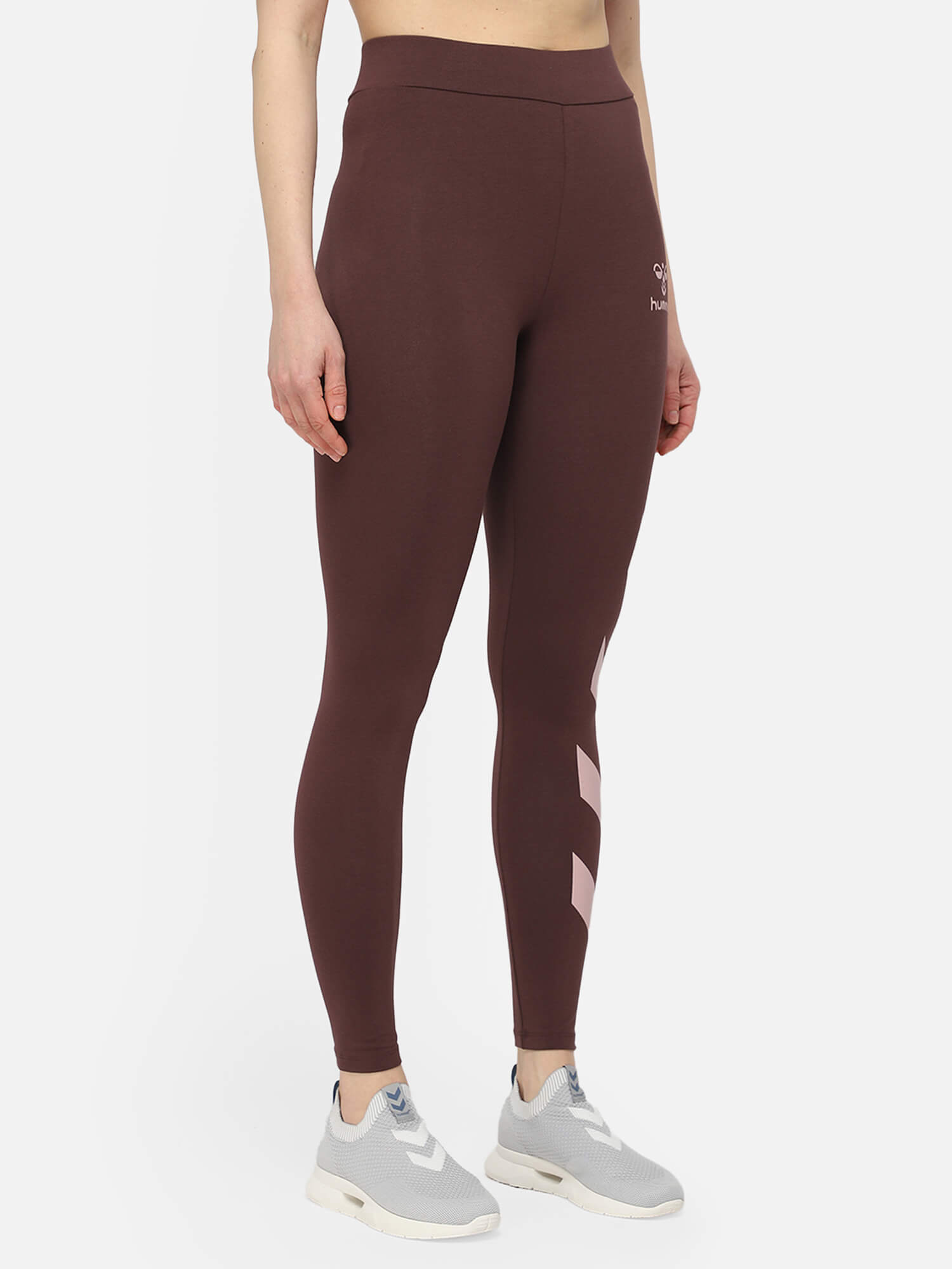 Sommer Brown Tights for Women