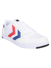Unisex Stadil Light Canvas White Sneaker