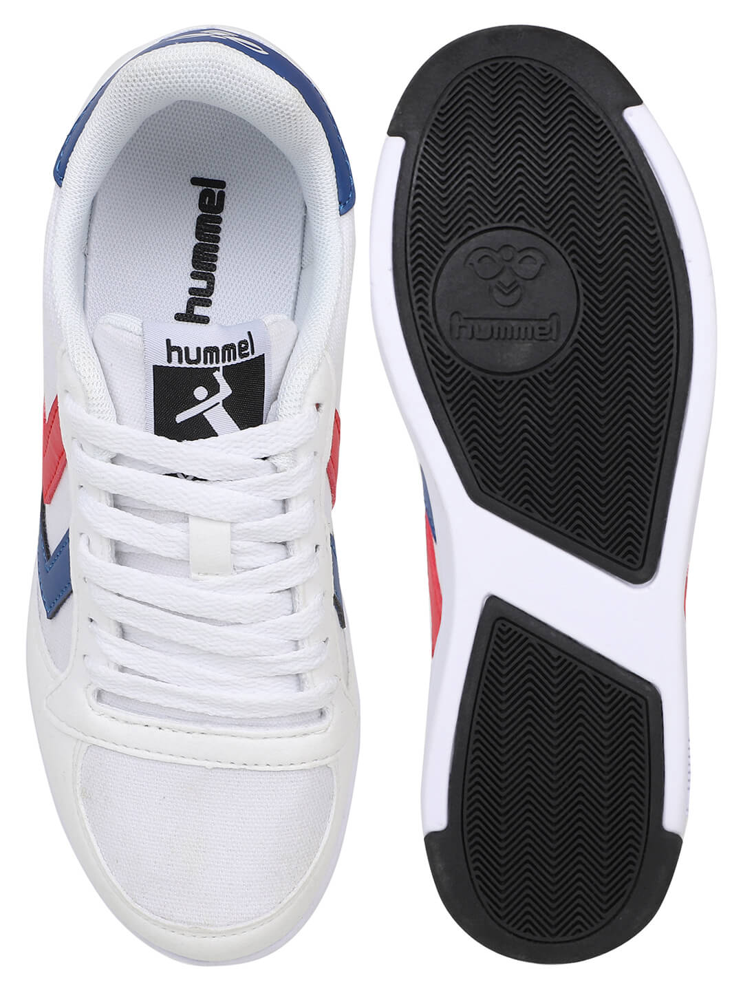 Unisex Stadil Light Canvas White Sneaker