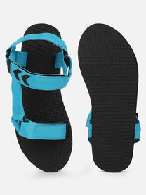 Strap Blue Sandal for Women