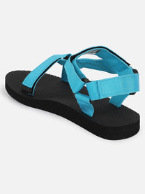 Strap Blue Sandal for Women