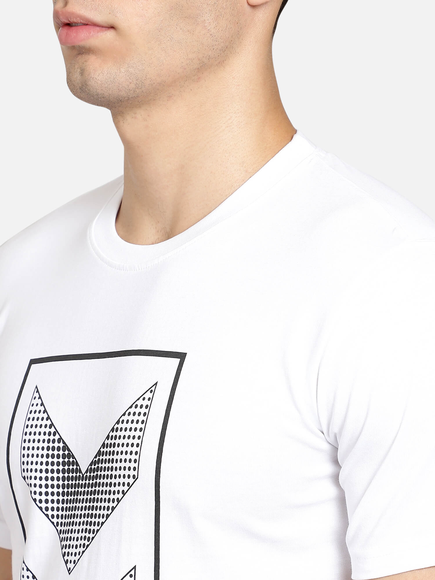 Sudo Logo White T-Shirts for Men