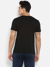 Talon Black T-Shirts for Men