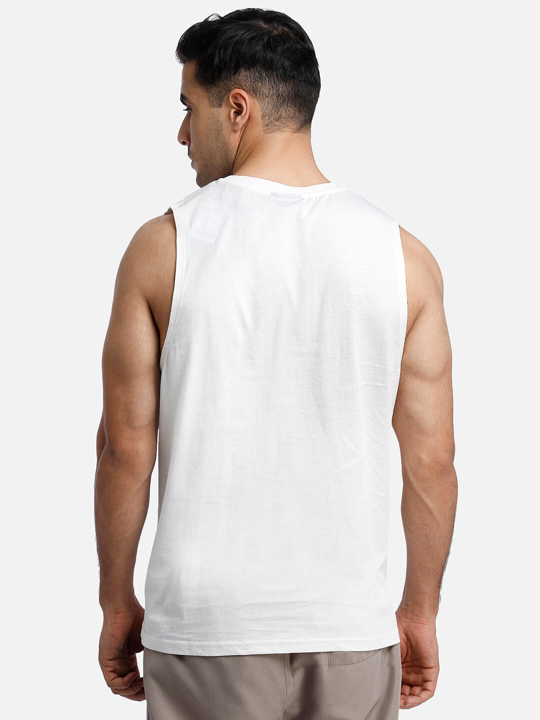Torro Tank White T-Shirts for Men