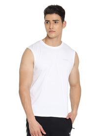 Trico Gym White T-Shirts for Men