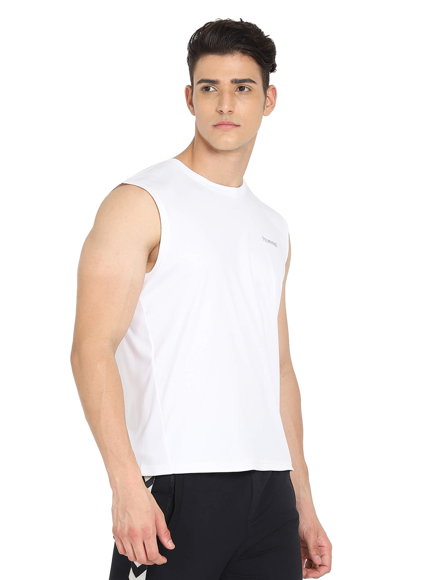 Trico Gym White T-Shirts for Men