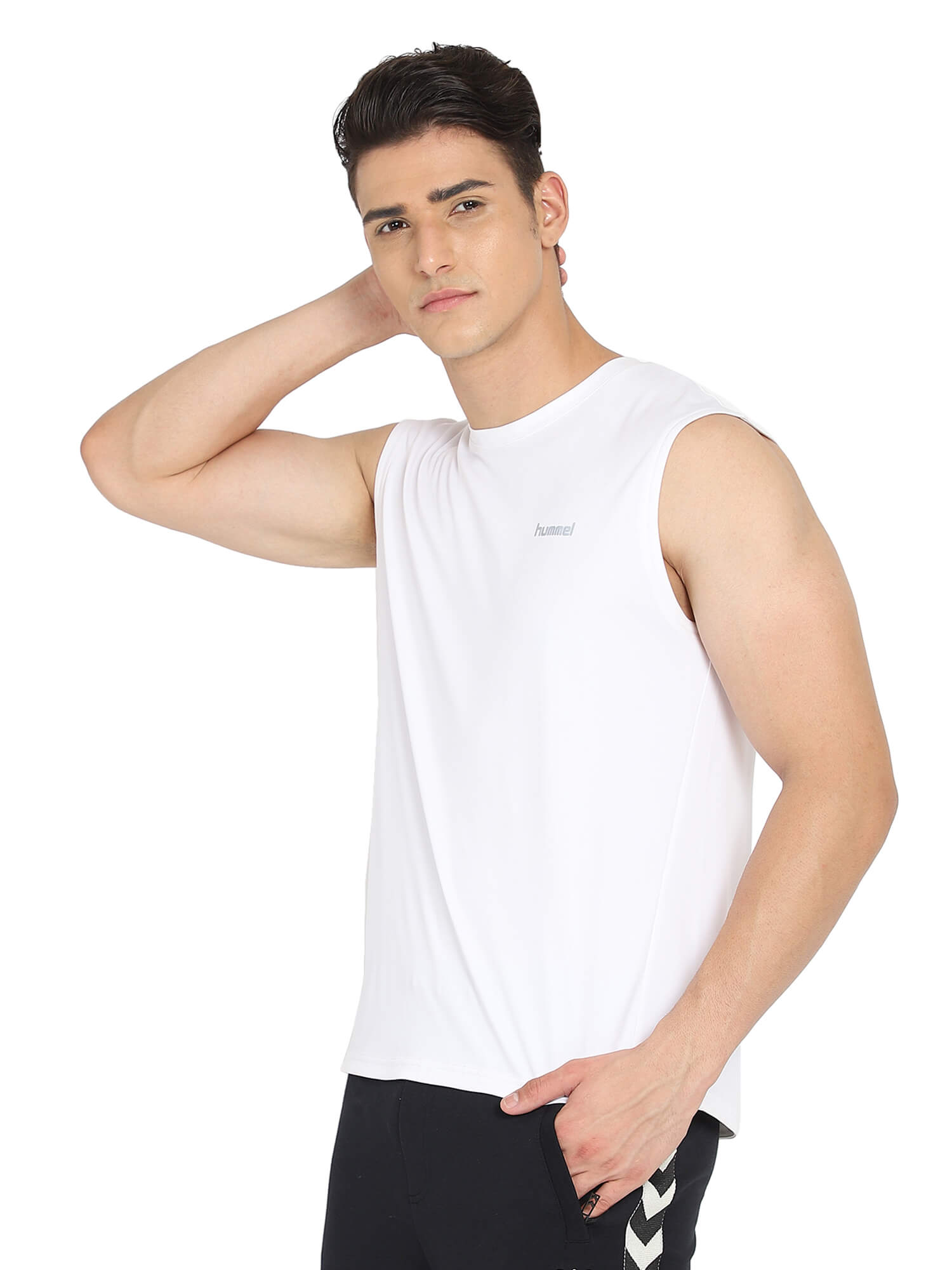 Trico Gym White T-Shirts for Men