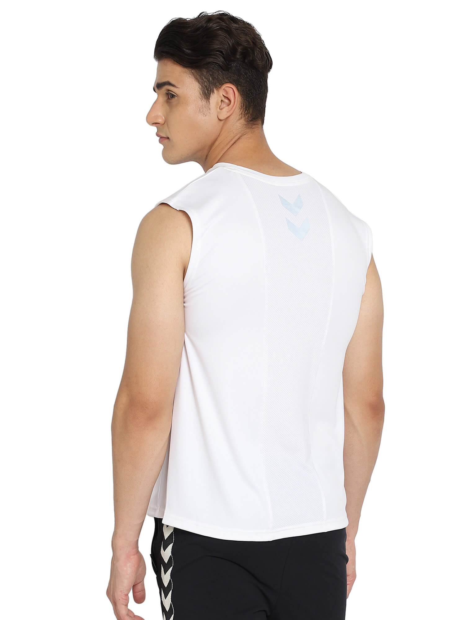 Trico Gym White T-Shirts for Men