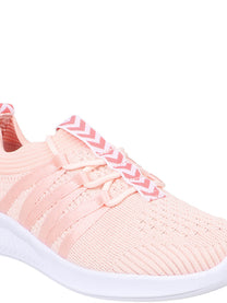 Trim Pink Sneaker for Women