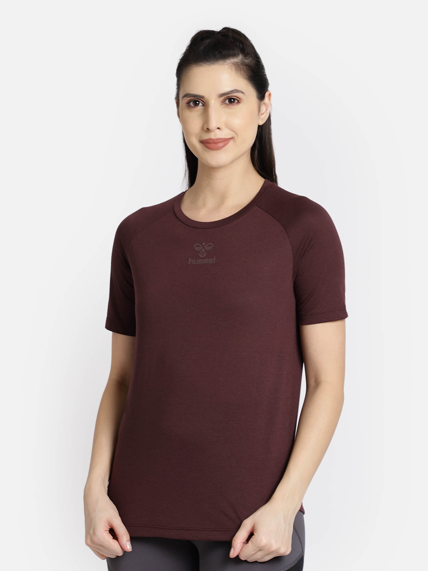 Vanja Brown T-Shirt for Women