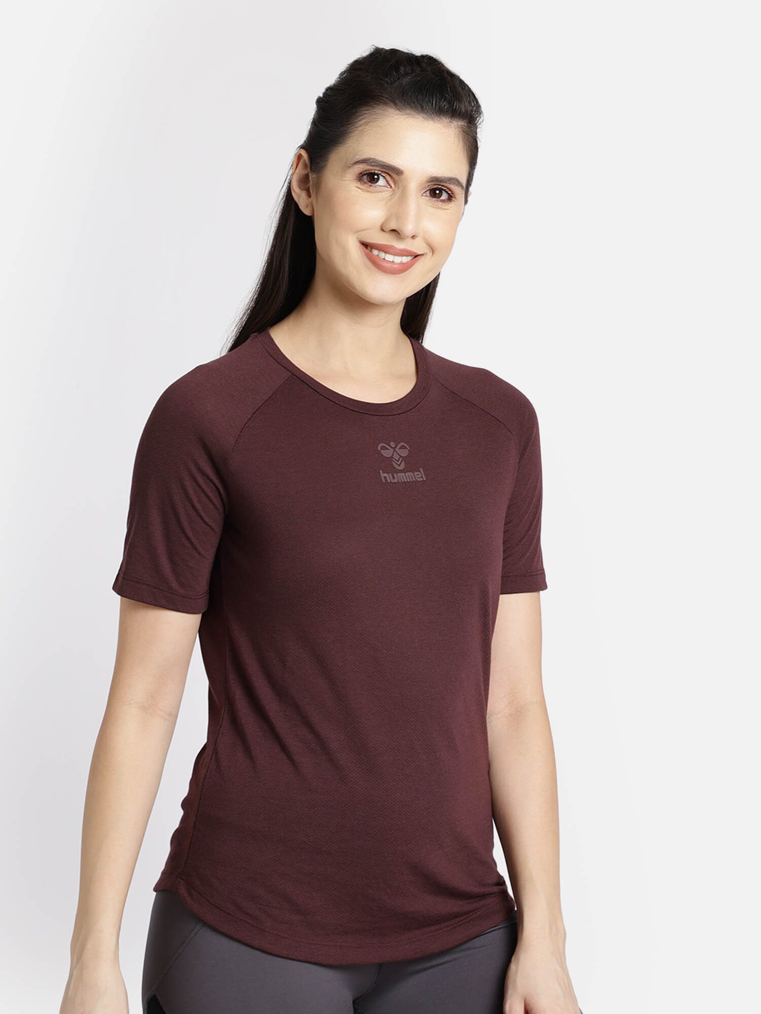 Vanja Brown T-Shirt for Women