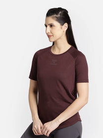 Vanja Brown T-Shirt for Women