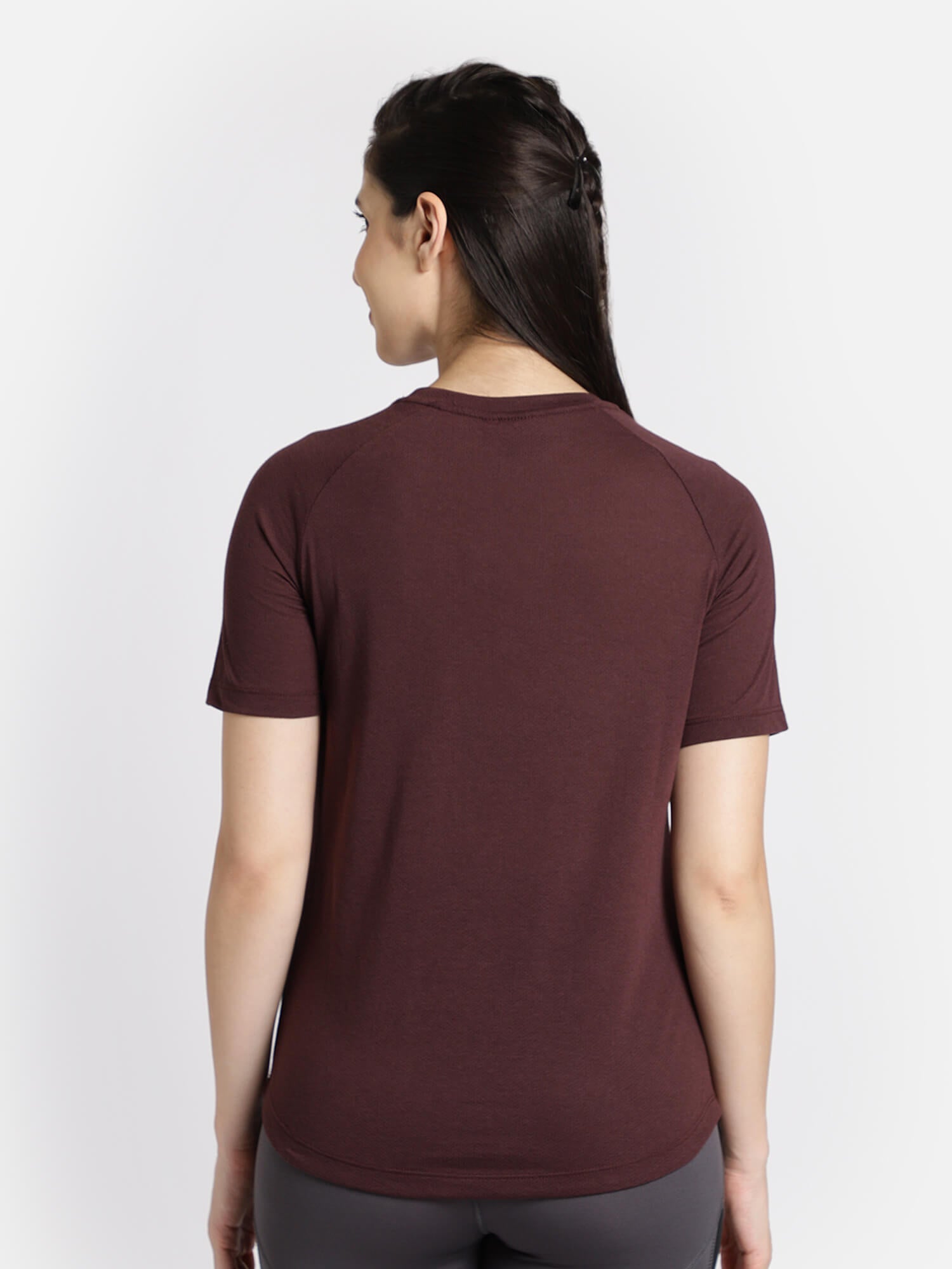 Vanja Brown T-Shirt for Women