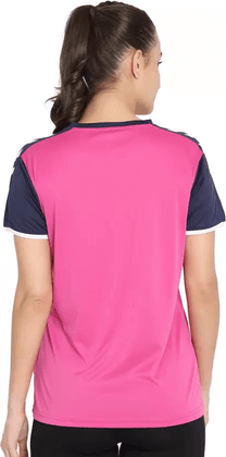 Hummel Core Women Polyester Purple T-Shirt