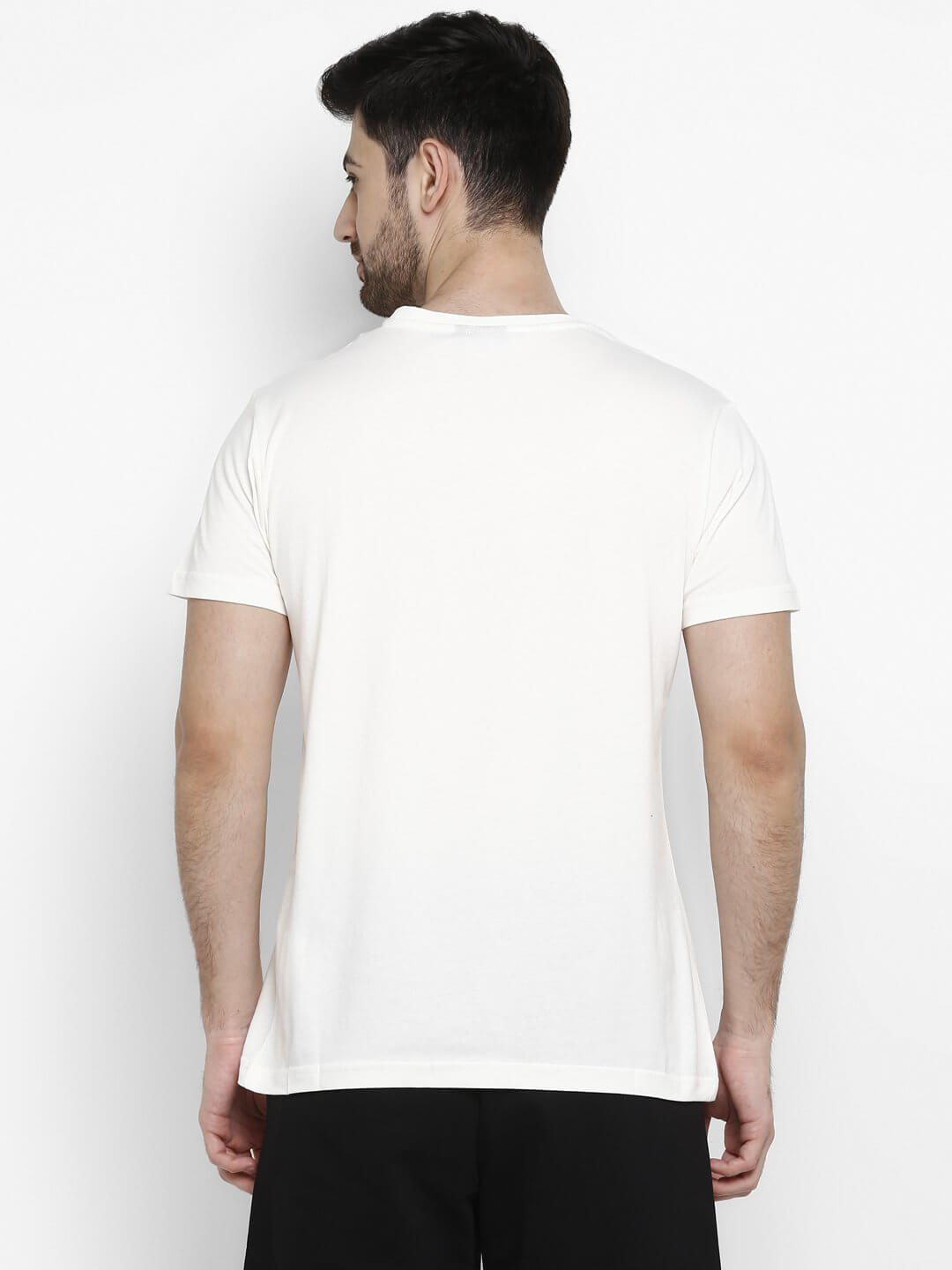 Zia White T-Shirts for Men