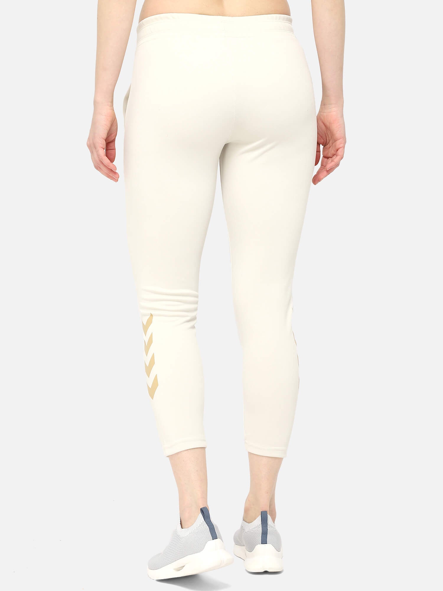 Ziba Tapered White Pants for Women