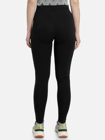 Zille Black Tights for Women