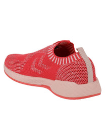 Zion Legend Seamles Pink Slip-Ons for Women